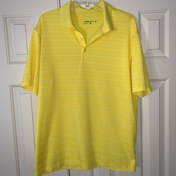 Nike Other - EUC Nike Golf Dri Fit Polo Size L.